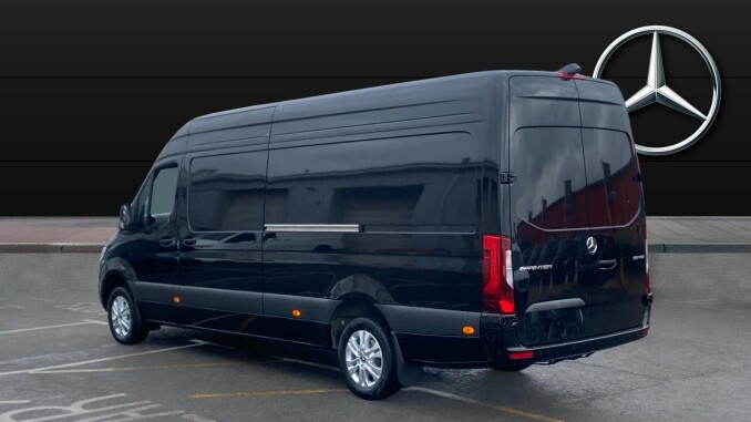 Mercedes-Benz Sprinter 317Cdi L3 Diesel Rwd 3.5t H2 Select Van 9G-Tronic - Image 4